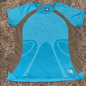 North Face athletic top